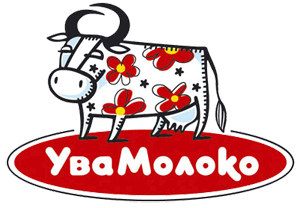 Ува-молоко логотип