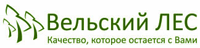 Вельский лес логотип